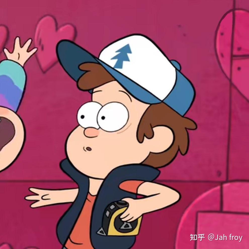 有没有动画怪诞小镇的情头可以分享下