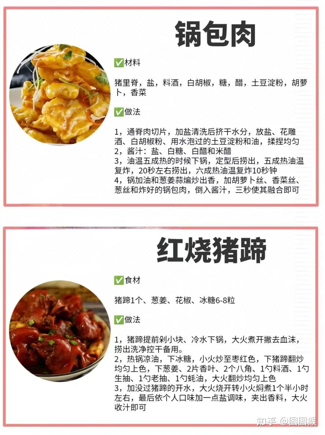 50道家常硬菜合集，附详细做法，请客过节过年必备 - 知乎