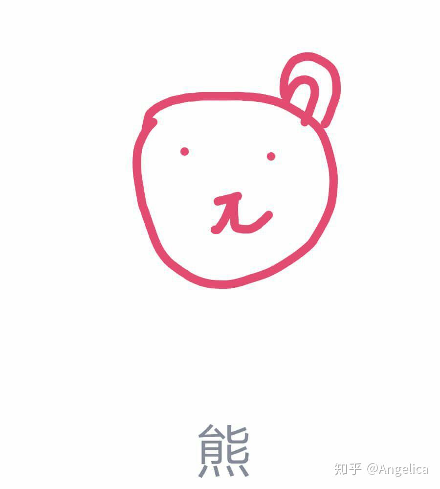 qq画画红包熊怎么画