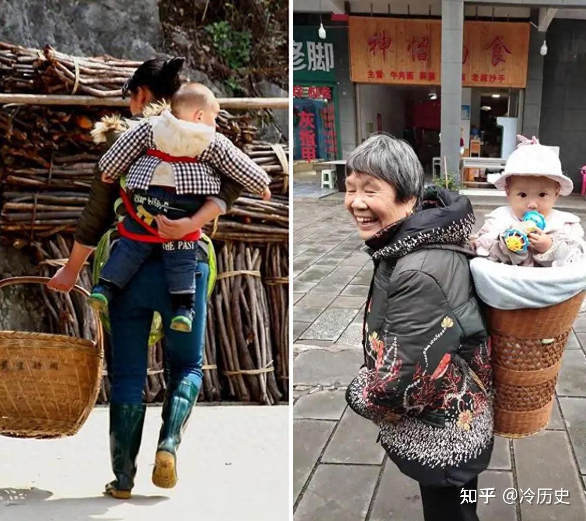 为何南方喜欢背孩子干活,在北方却很少见? - 知乎