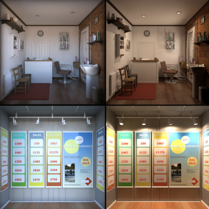 假室内效果Interior Mapping - 知乎