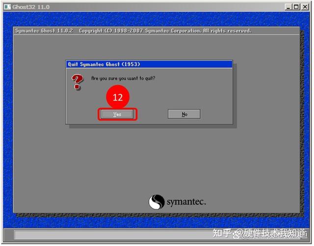 如何用Ghost备份系统磁盘或分区? - 知乎