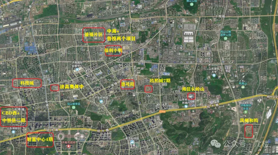 济南楼市:核心区土地继续供应,2026年改善盘井喷 - 知乎