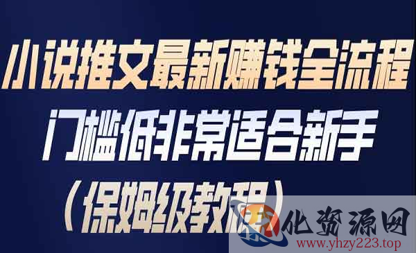 小说推文賺钱全流程_wwz