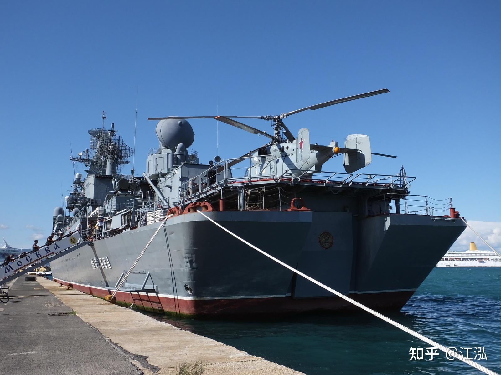 声称用自产海王星反舰导弹重创俄罗斯黑海舰队旗舰莫斯科号导弹巡洋舰