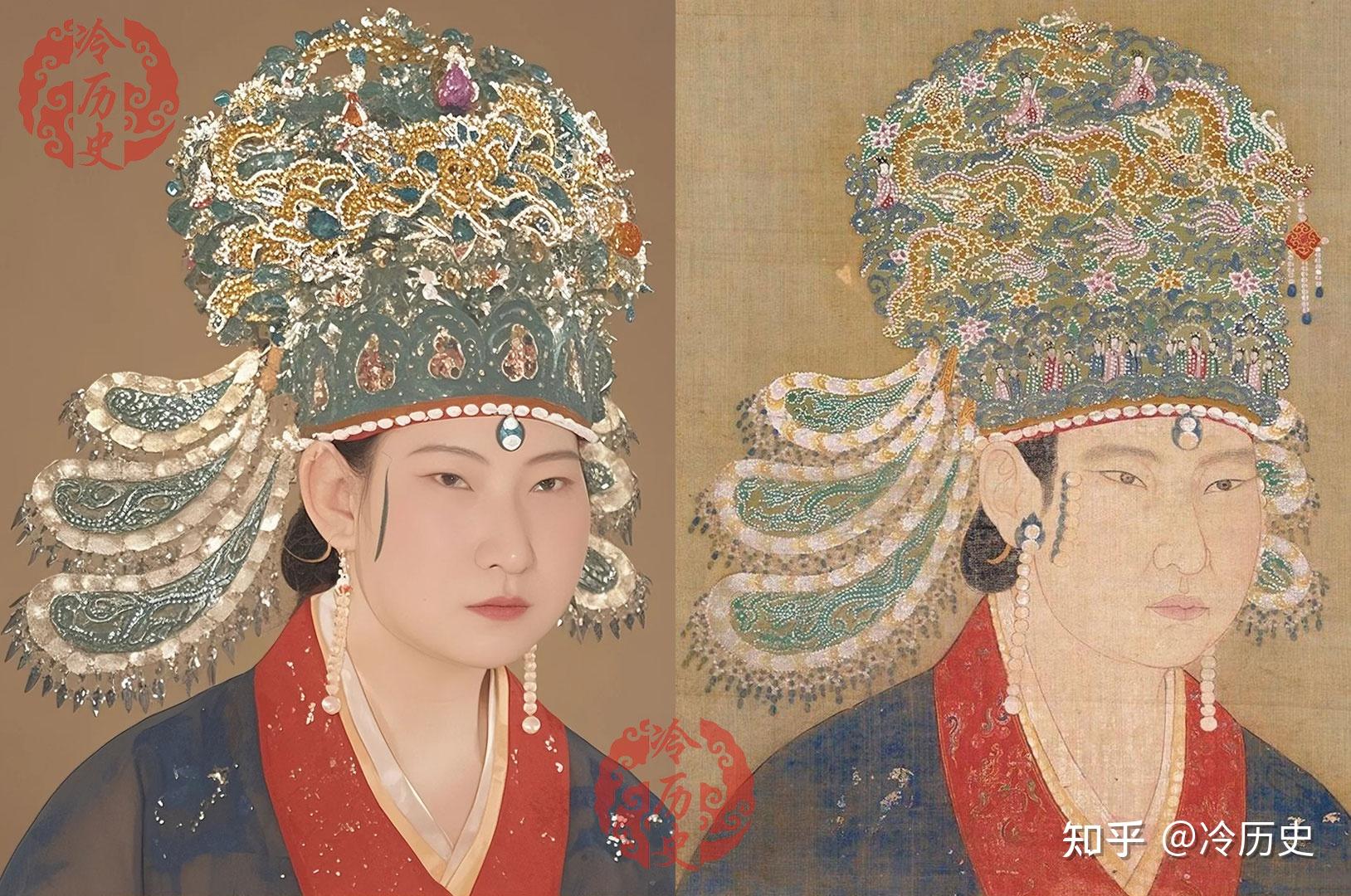 古代的人真的和现在流传的古人画像长得差不多吗? - 知乎