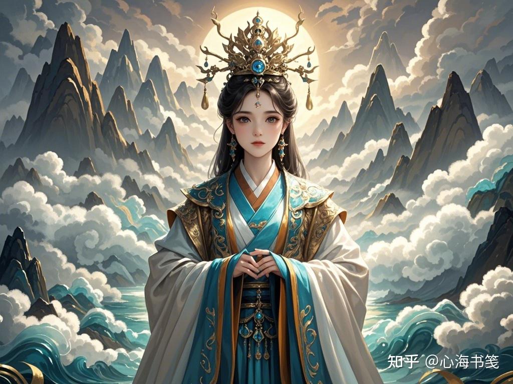 《山海经.海经》西王母—昆仑山上的神秘女仙 - 知乎