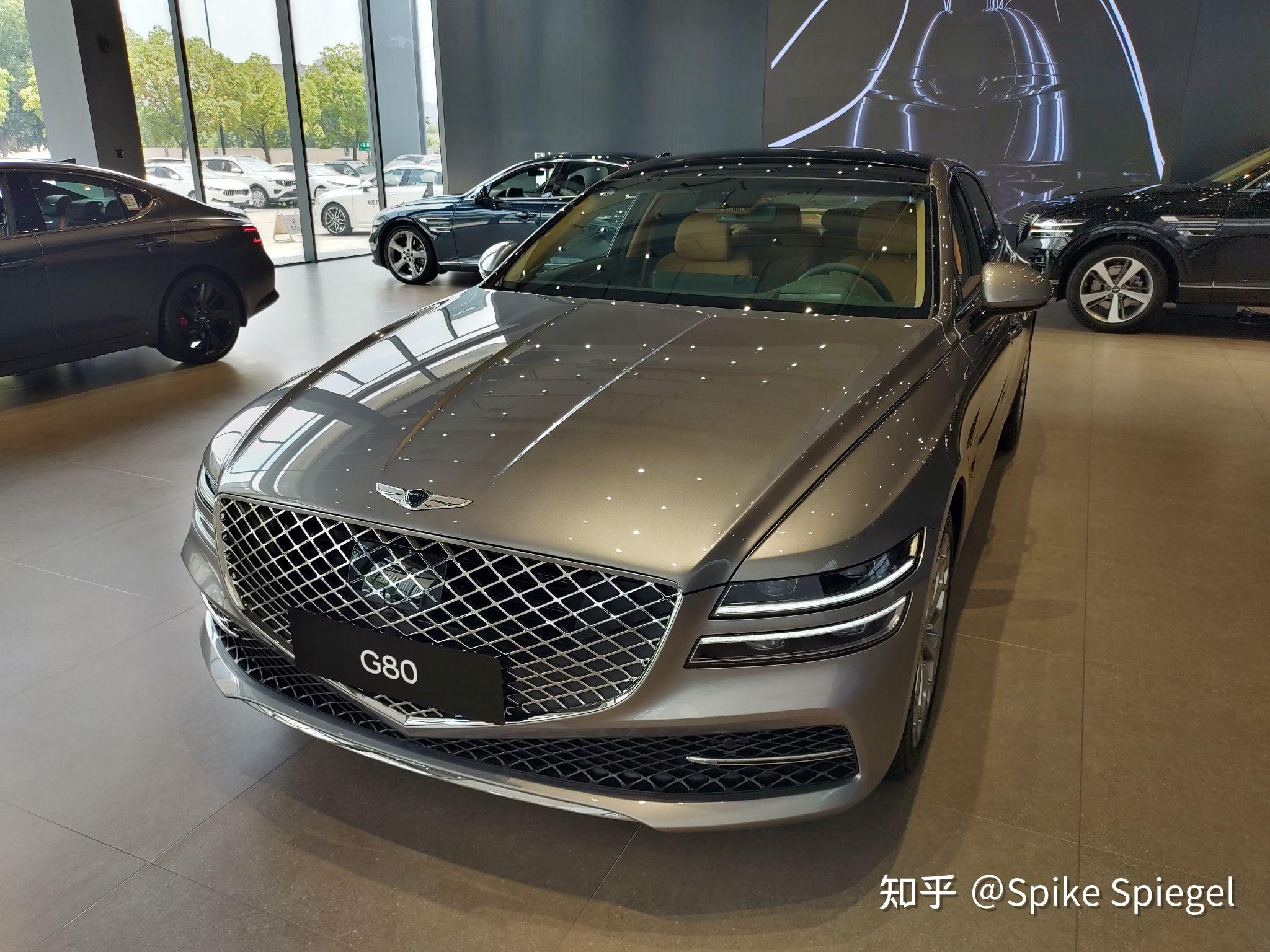 如何评价韩国豪车捷尼赛思genesis质量颜值都胜过雷克萨斯的它2020入