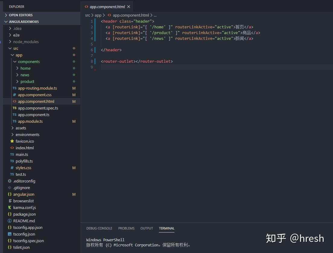 使用VScode开发Angular - 知乎