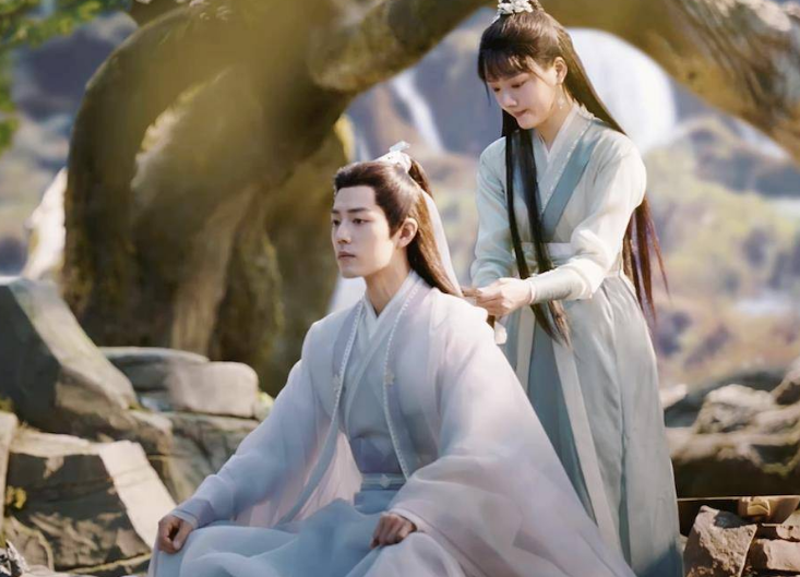 如何评价肖战和任敏主演的电视剧《玉骨遥》?