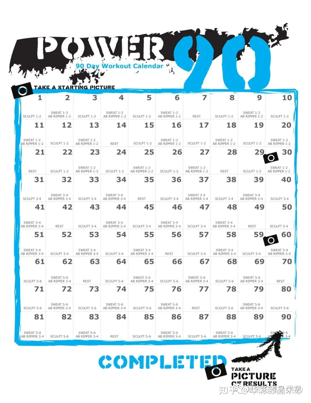 Beachbody 经典P90家庭健身系列视频全套 附课表 - 知乎