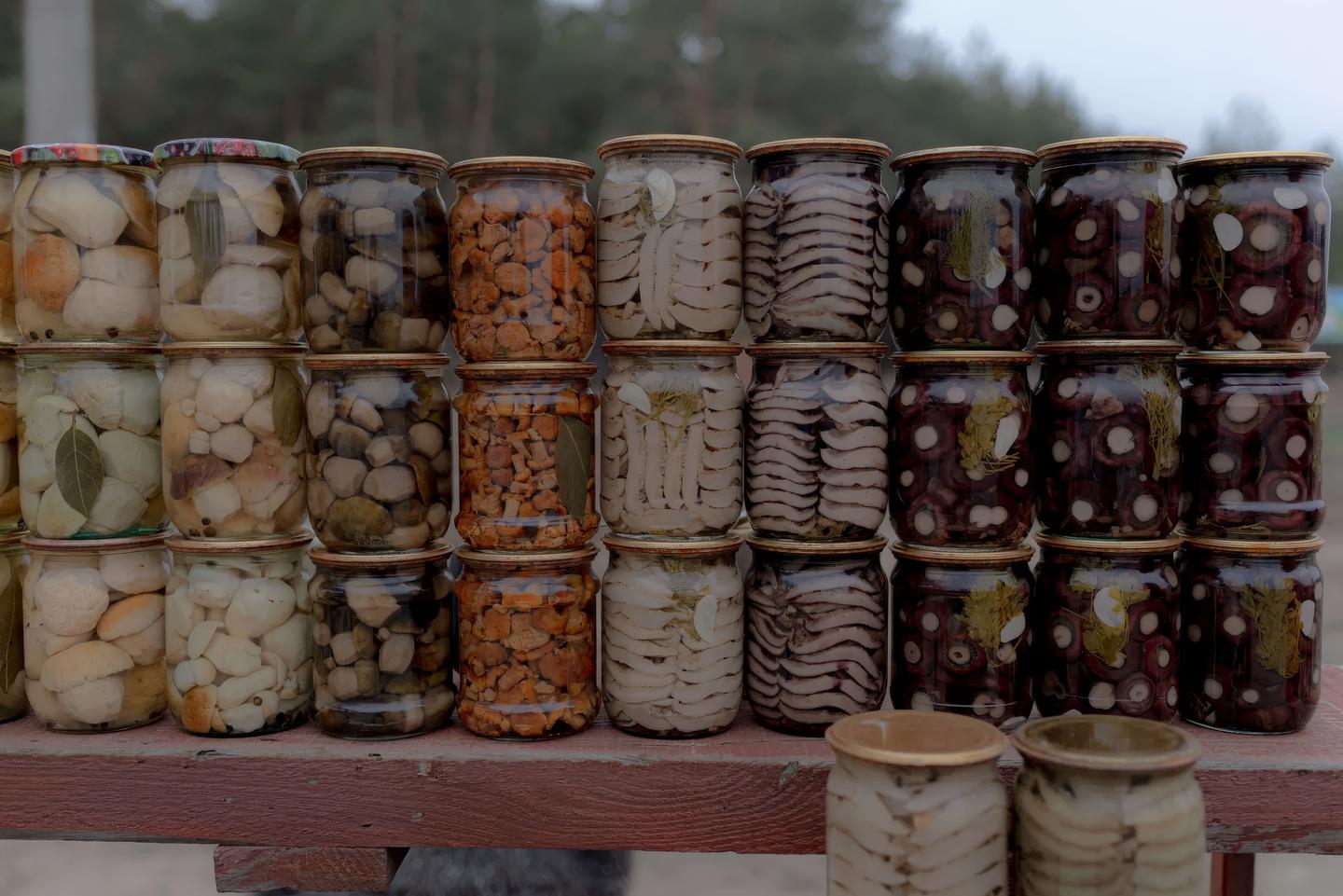 奥尔加自制的腌菜