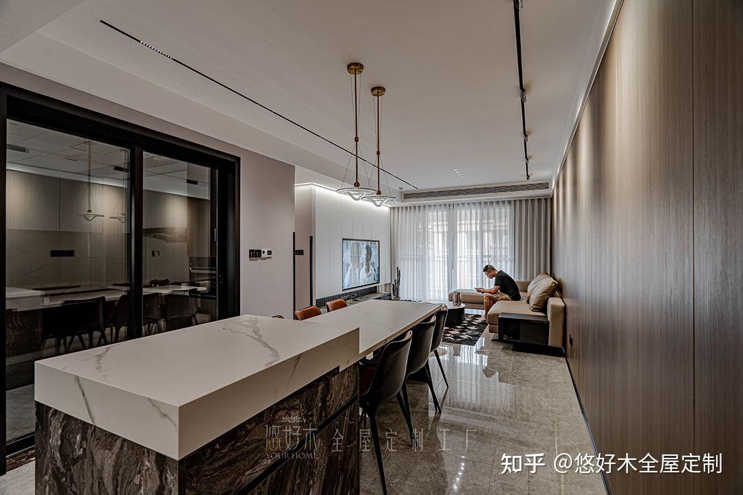 悠好木实景案例·全屋定制-重庆江与城 - 知乎