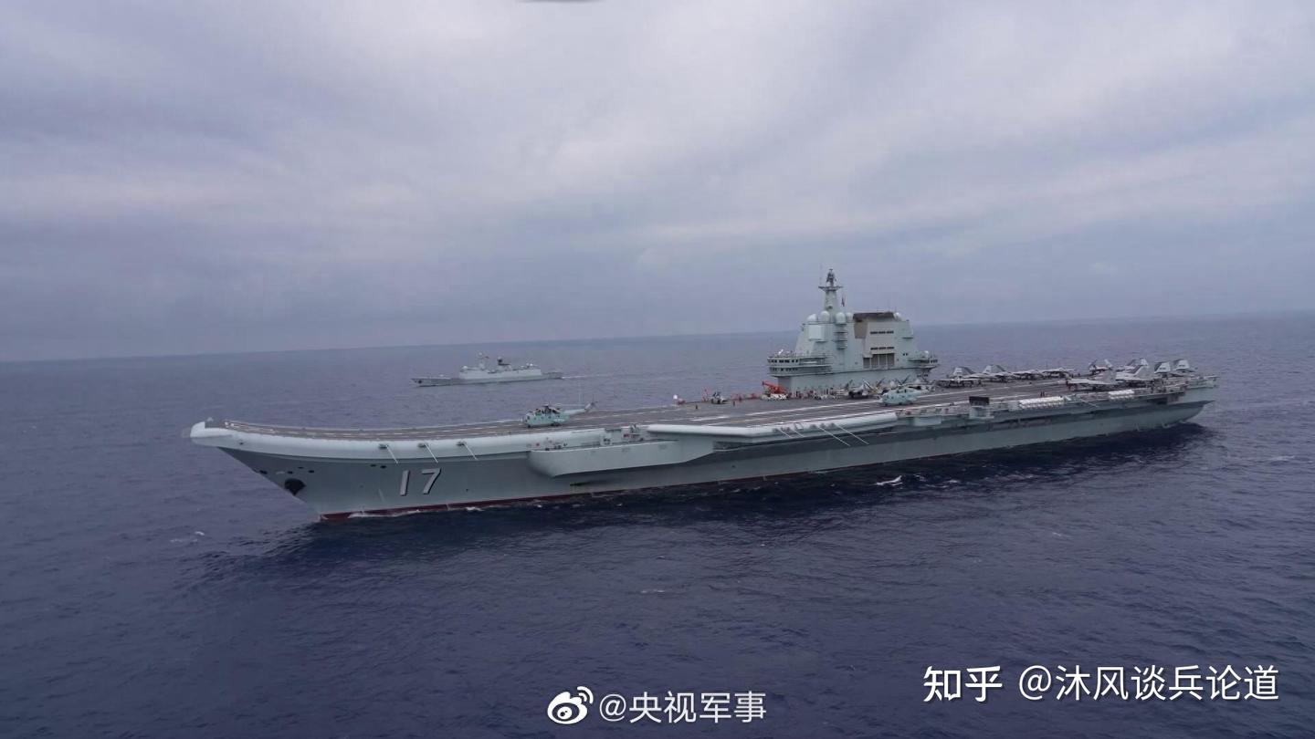 辽宁舰升级结束，舰体焕然一新，雷达已安装，新身份重返战斗序列 - 知乎