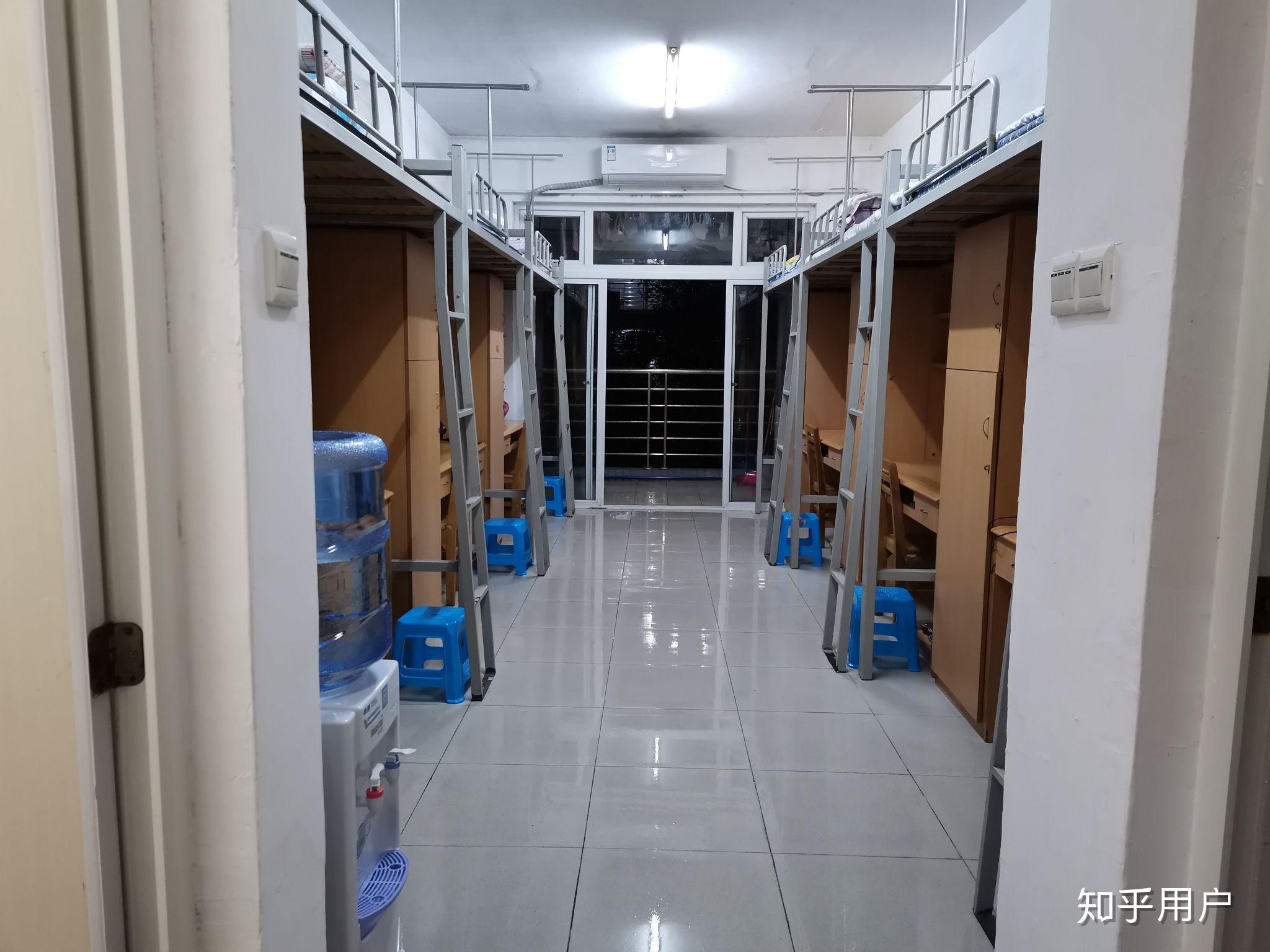 华南农业大学的宿舍条件如何?校区内有哪些生活设施? - 知乎