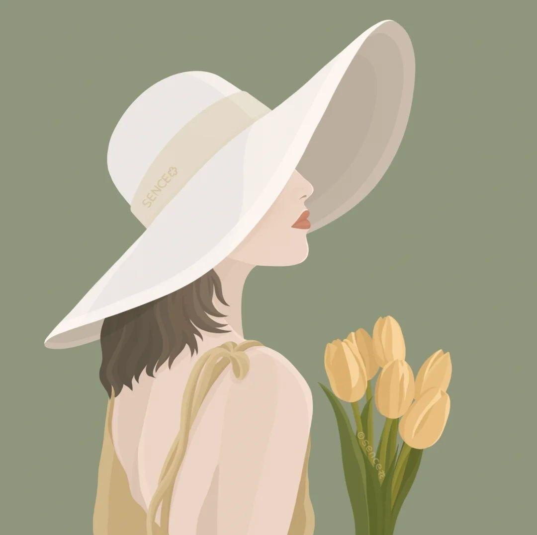 可以提供一些浅色女生卡通头像吗? - 知乎