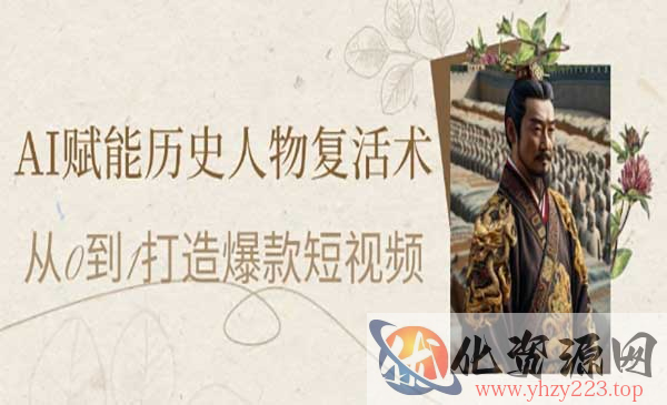 AI赋能历史人物复活术_wwz