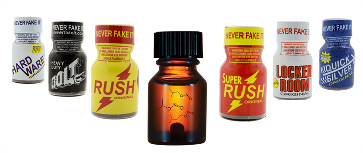 亚硝酸酯类化合物化学品安全技术说明书 | The MSDS of Rush Poppers (Excerption) - 知乎