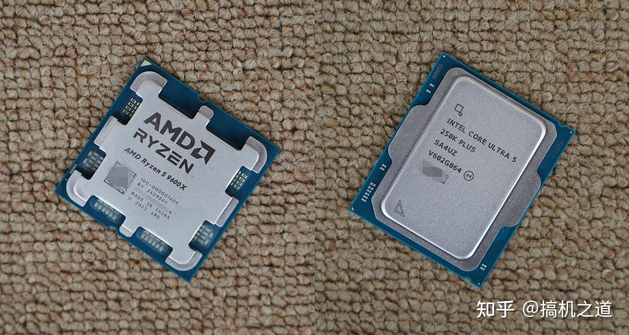 打游戏堆核有用吗?锐龙5 9600X、Ultra5 250K Plus实测告诉你