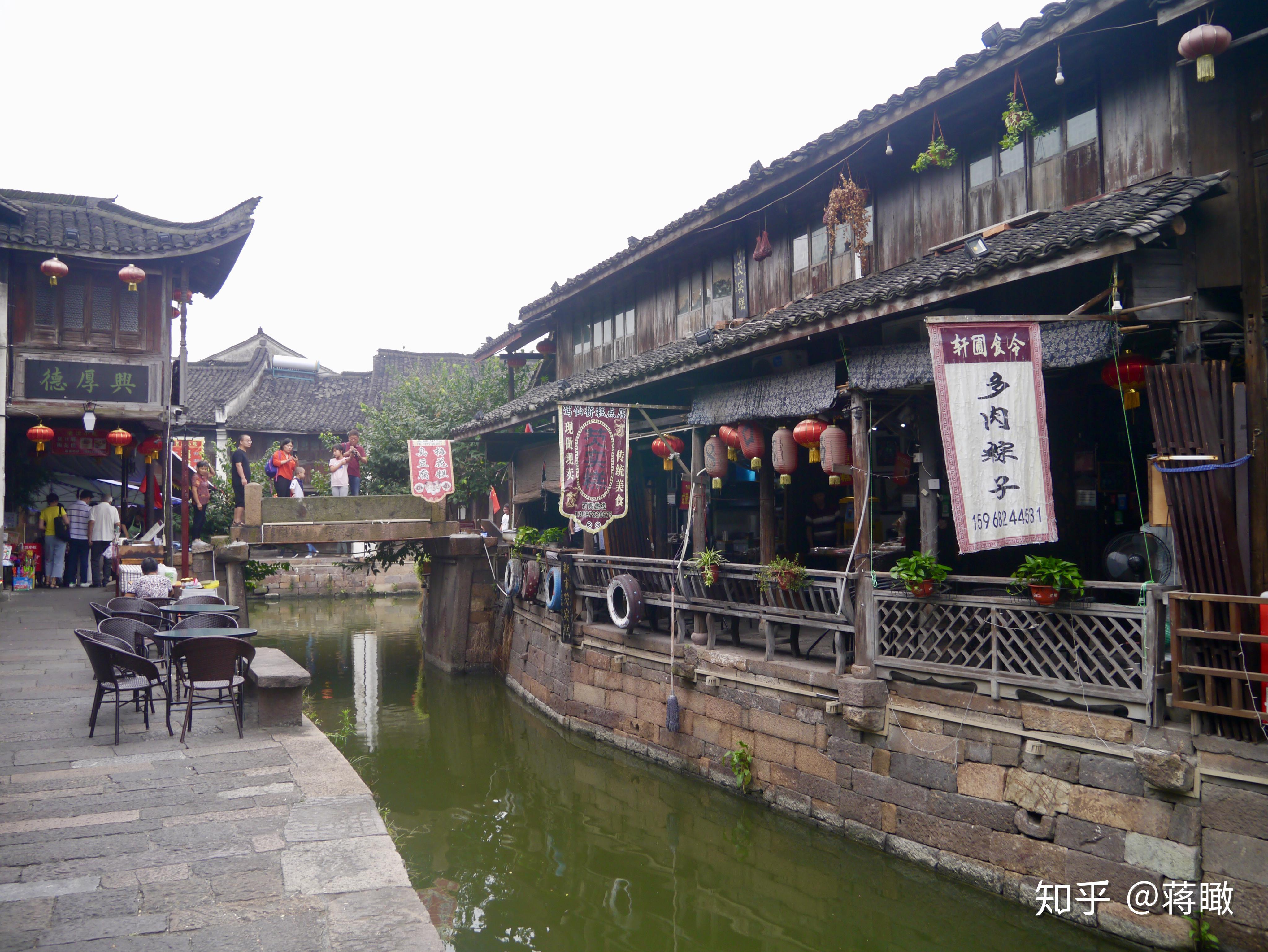 江浙地区有什么人少的好玩的古镇? - 知乎