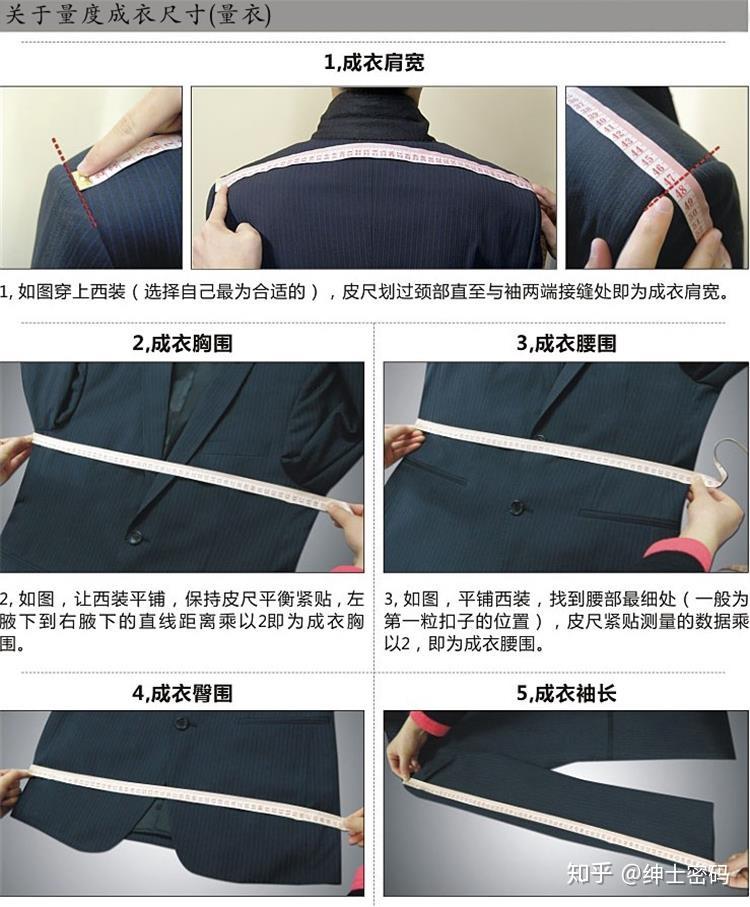 可以网上来定制西服吗?怎么确定尺寸啊? 