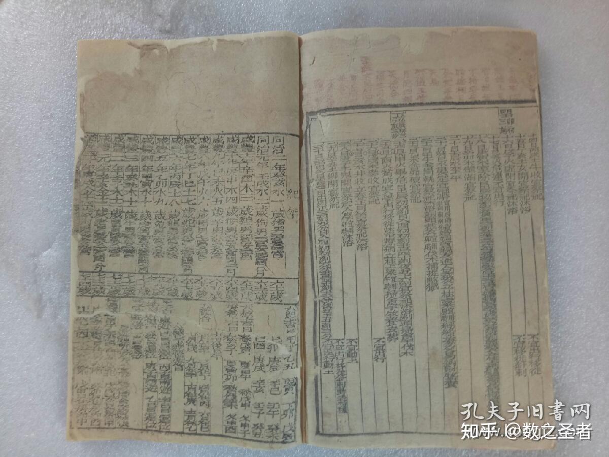 硬核科普:清朝的“时宪书”里都写什么东西? - 知乎
