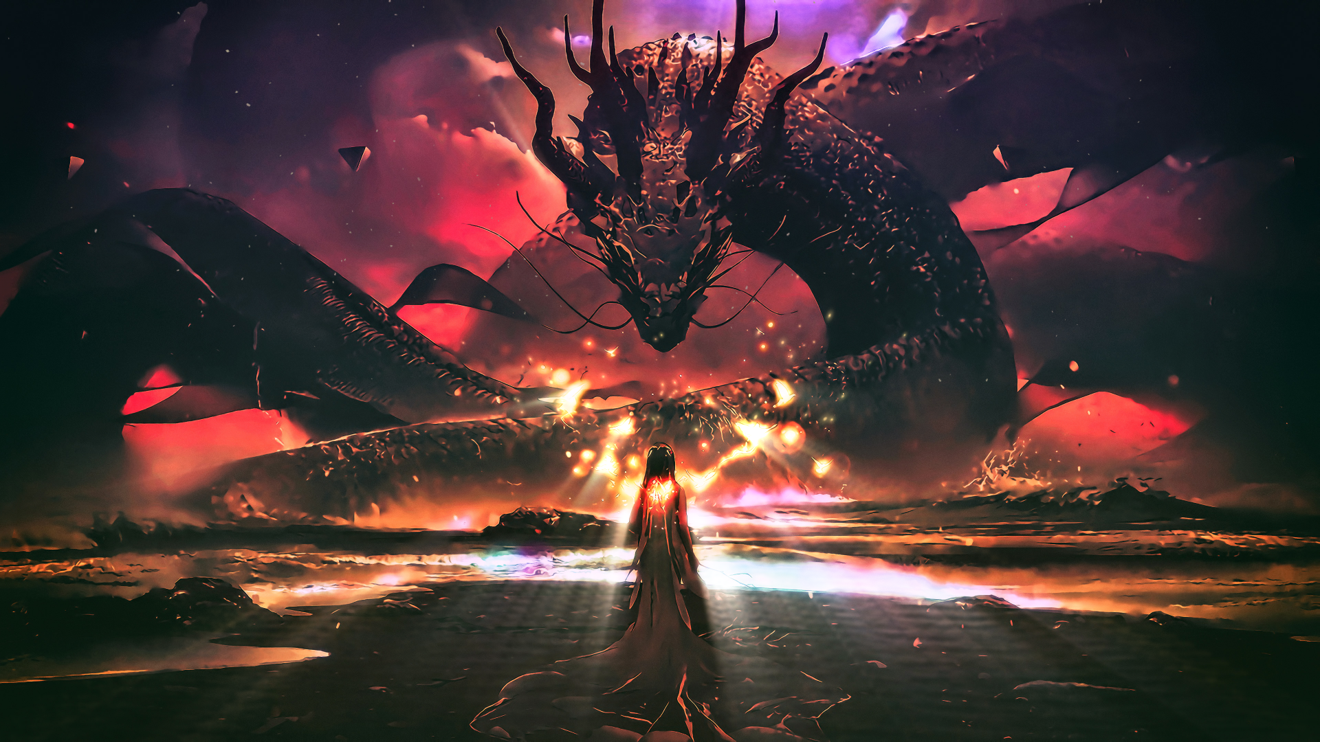 有哪些一眼就惊艳的手机,电脑壁纸? - 知乎