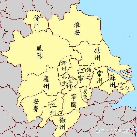 安徽为什么要换省会