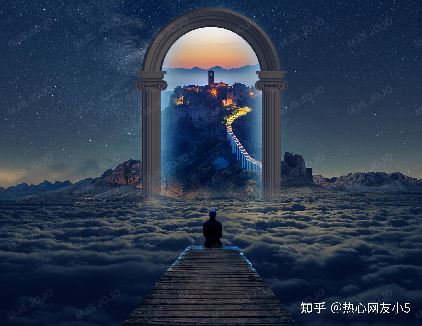 今天的课程也很nice--时空之门海报教学,准备好跟JOJO老师穿梭时空之门了吗?#磨金石教育 - 知乎