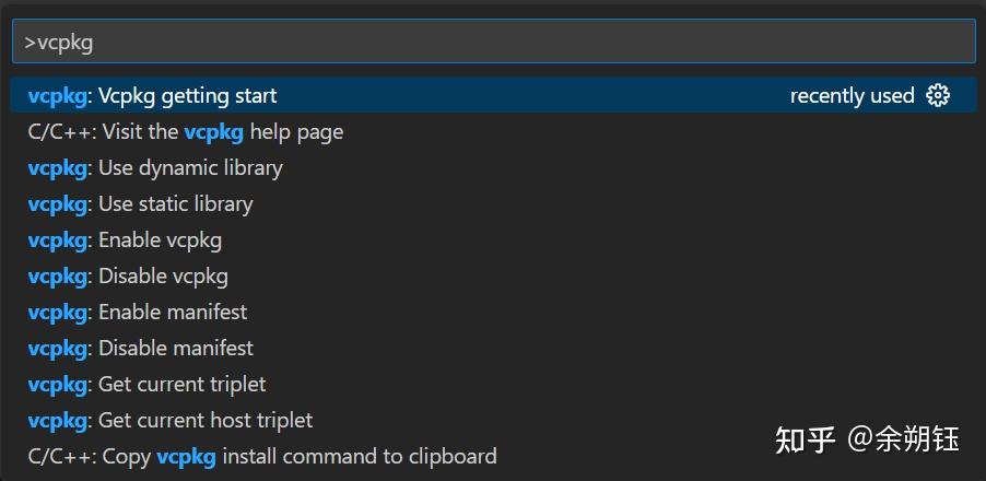 VSCode vcpkg 插件 - 知乎