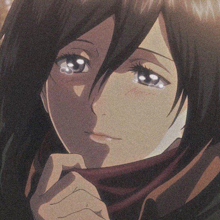 《进击的巨人》中的三笠最美的一张图应该是哪一张? - 知乎