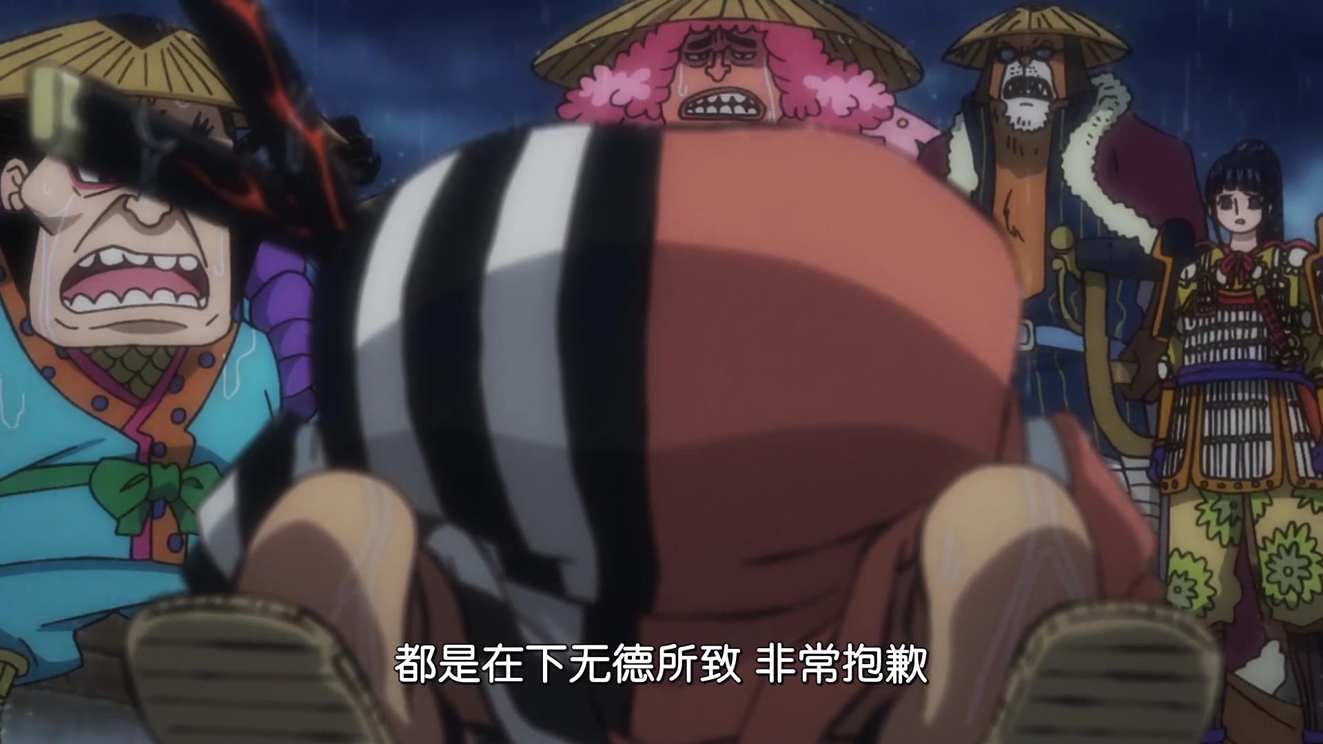 如何评价海贼王动画第978集