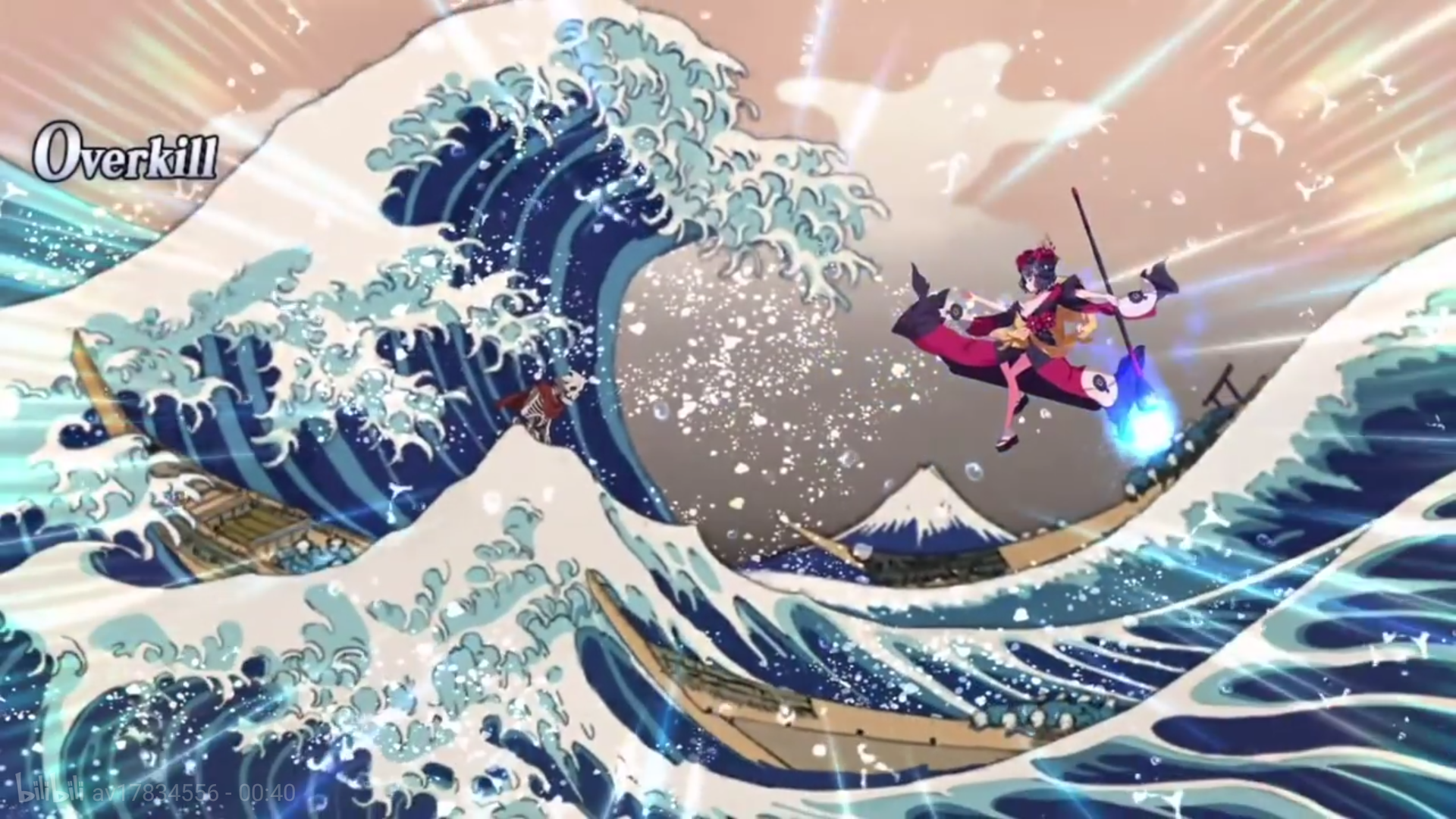 神奈川冲浪里有哪些有趣的恶搞作品