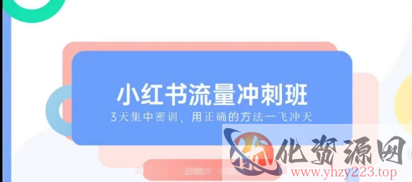 小红书流量冲刺班2025，最懂小红书的女人，快速教你2025年入局小红书