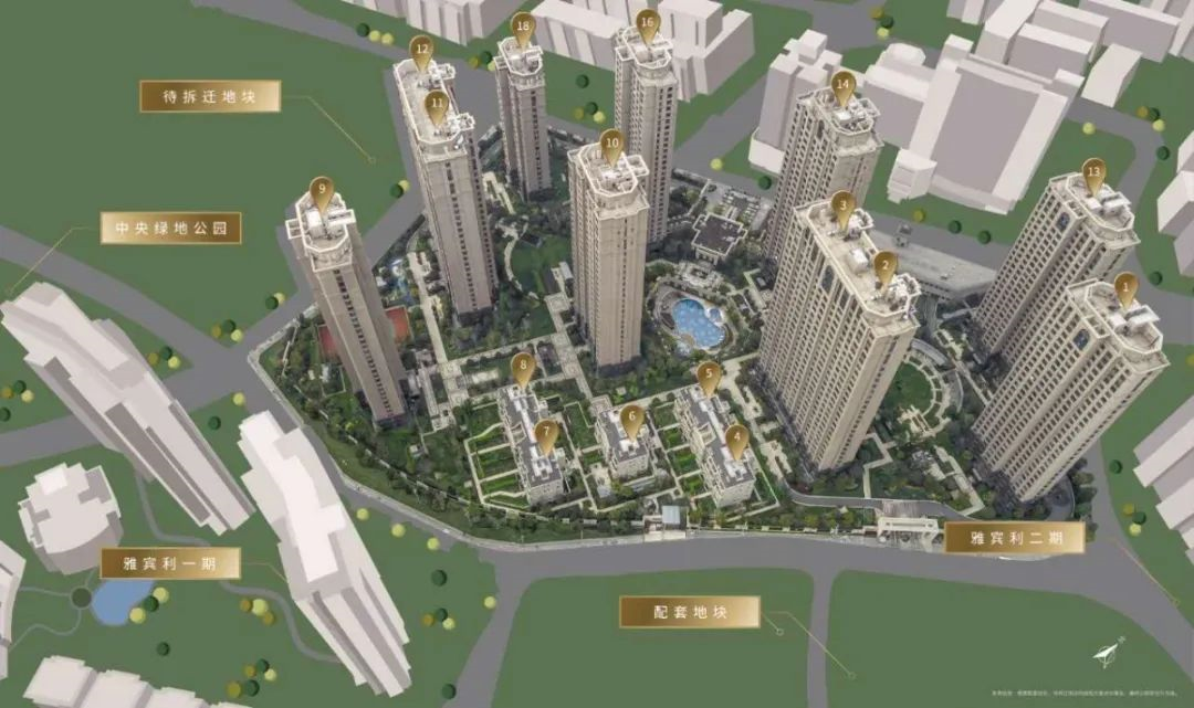 静安内环内「万科翡翠雅宾利四期」全套户型图曝光!推出建面约160-260㎡3-4房,精装交付! - 知乎
