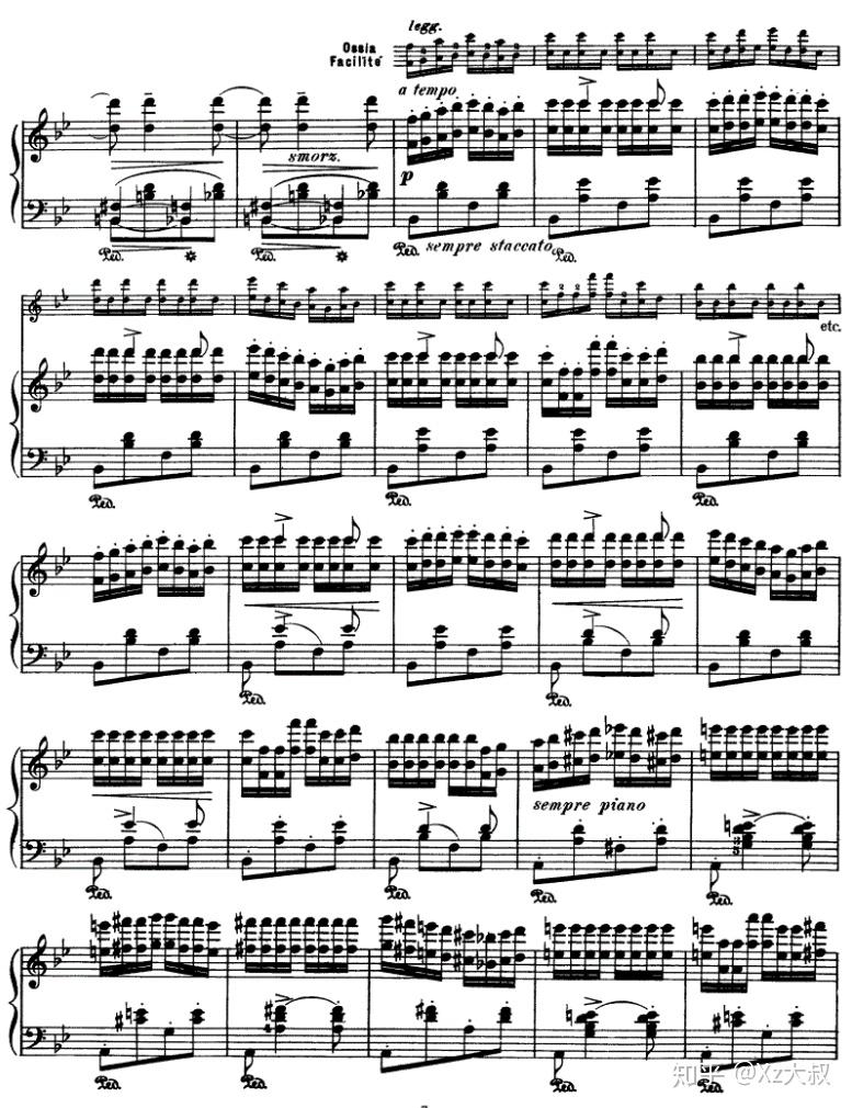 钢琴弹奏快速连续的八度音与和弦音的诀窍是什么