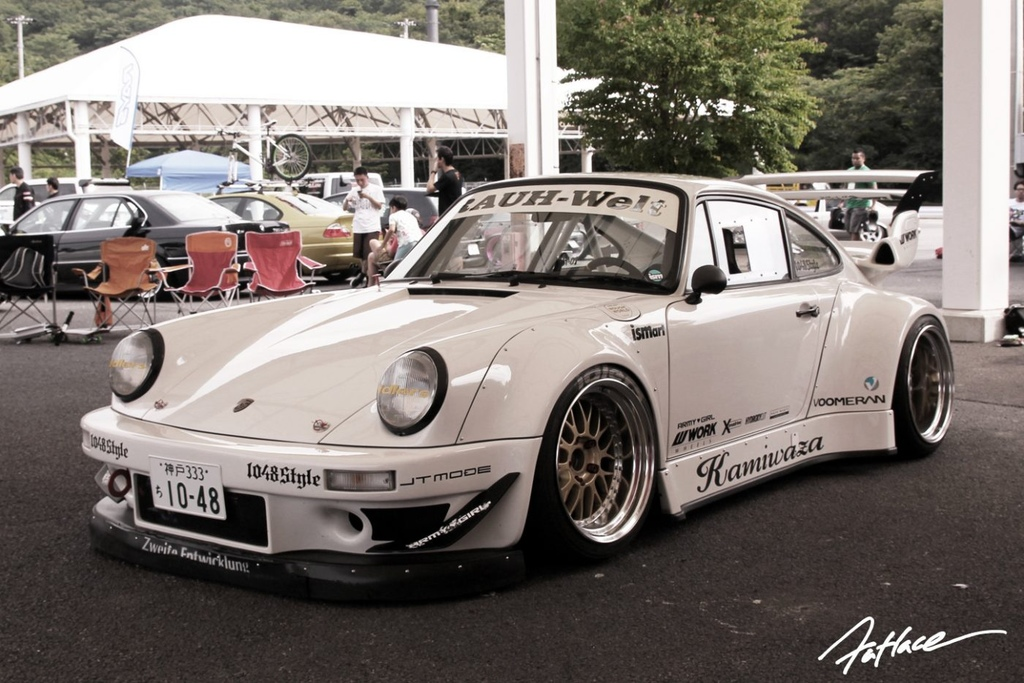 Rauh-Welt Begriff （RWB）保时捷 - 知乎