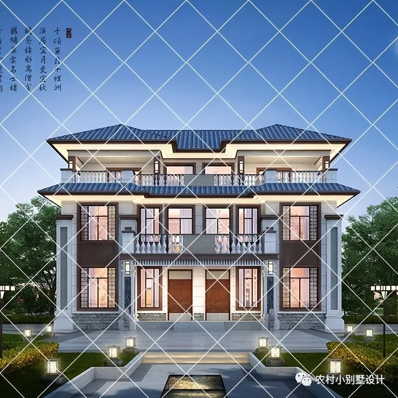 兄弟双拼别墅怎么建比较划算,24套农村双拼自建房别墅省钱又有面子 - 知乎