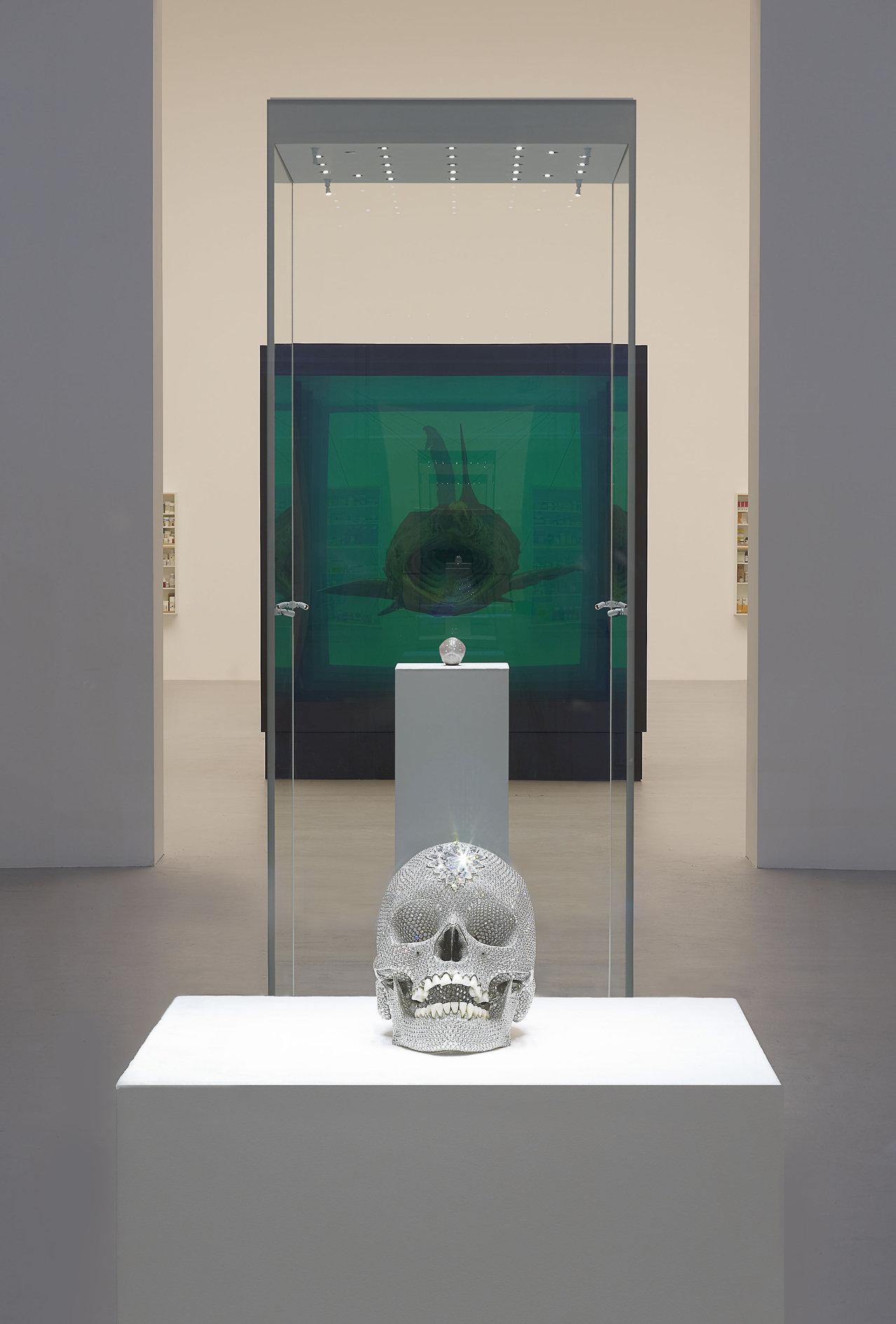 如何评价damienhirst的作品