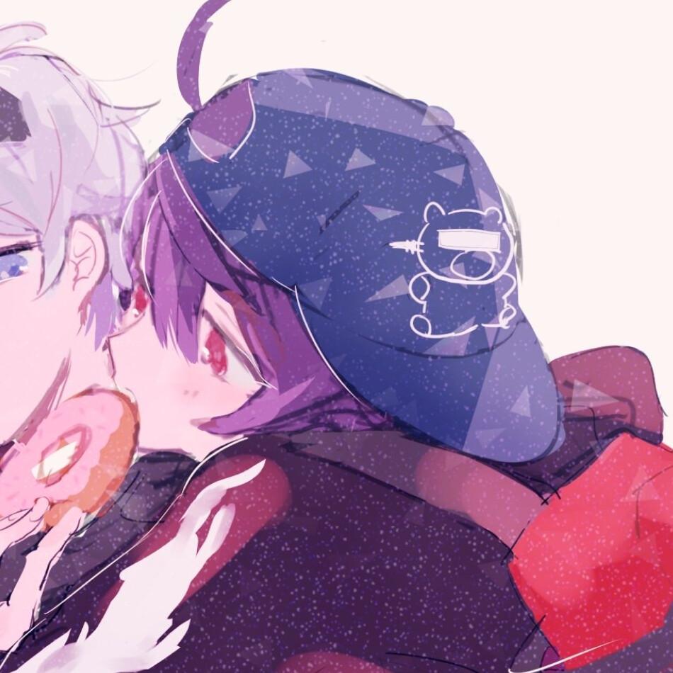 你们有没有什么好看的基友头像