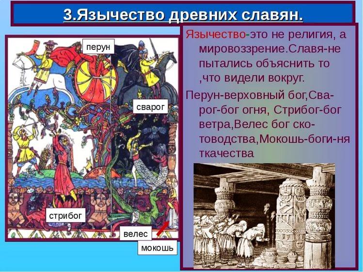 东斯拉夫人的原始宗教是什么