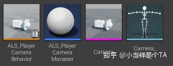 【Advanced Locomotion System】 Camera System 拆解文档 - 知乎
