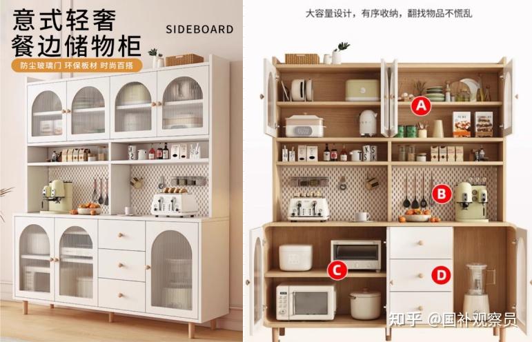 2026年餐边柜推荐+选购攻略：成品餐边柜怎么选？有哪些高颜值餐边柜推荐？餐边柜选购攻略+精选10家餐边柜品牌 - 知乎