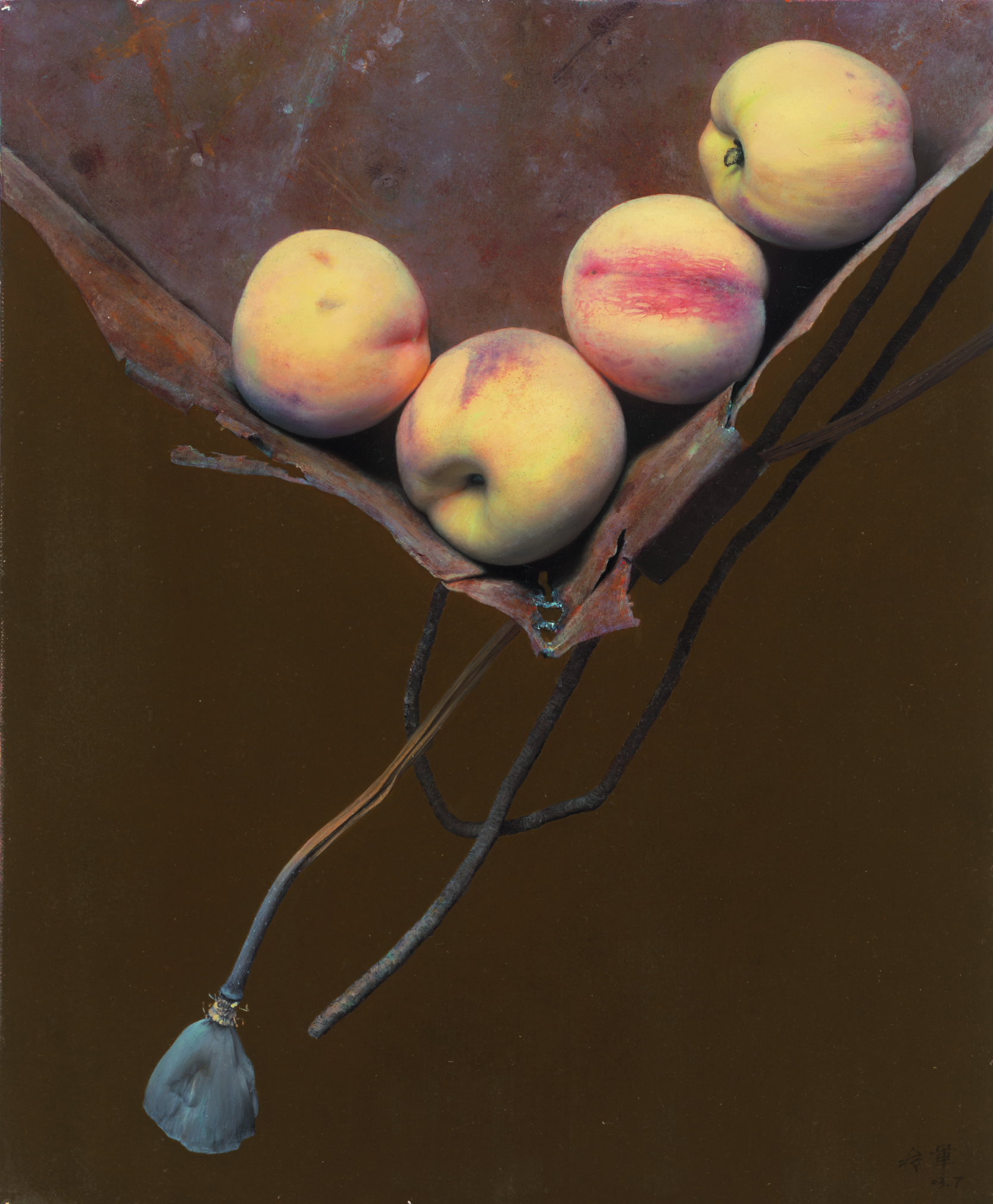 冷军老师的写生油画水平究竟如何? - 知乎