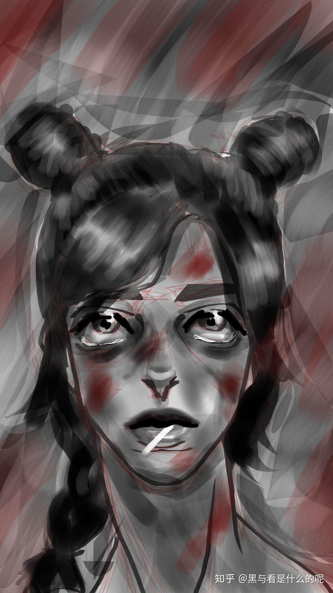 分享一下你的画漫画血泪史