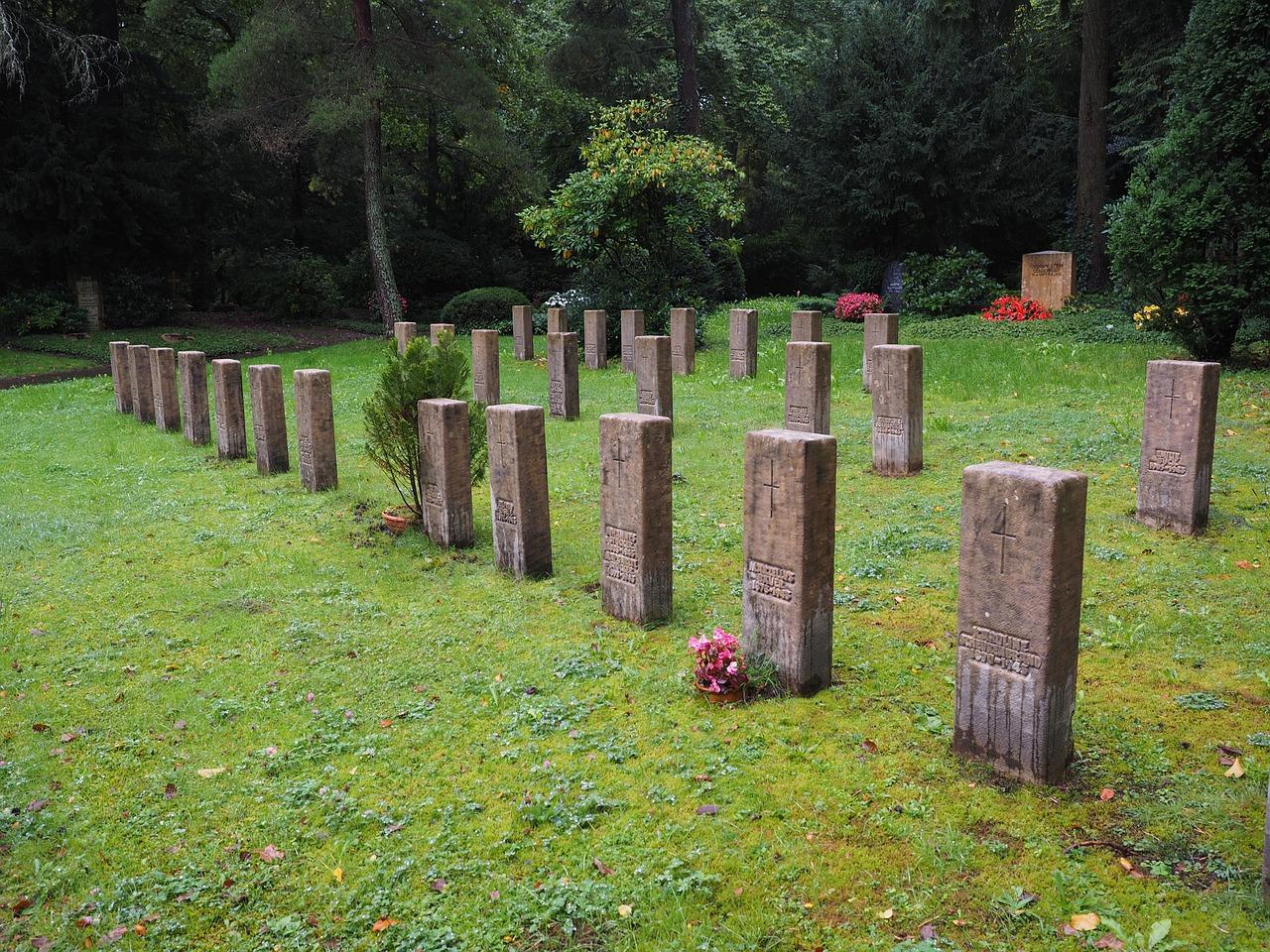 3. 公园墓区隔离