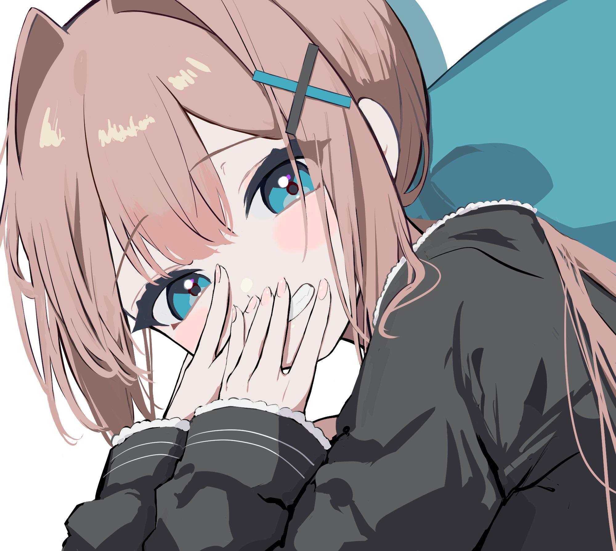 粉毛蓝眼睛蓝蝴蝶结的动漫女生叫什么? - 知乎