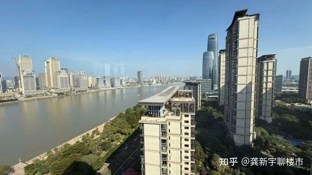 广州楼市，正在全面补跌，顶豪汇悦台也扛不住 - 知乎