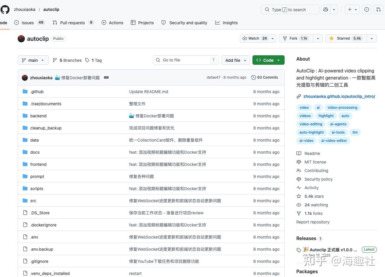 分享 12 个 GitHub 开源短剧项目大合集 - 知乎