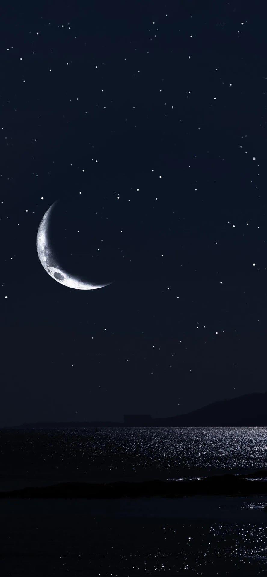 有哪些好看的全面屏手机壁纸或微信聊天背景图片